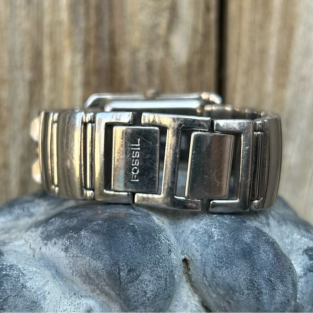 Fossil Marissa Rhinestone Watch Stainless Steel Silver - Picture 3 of 10